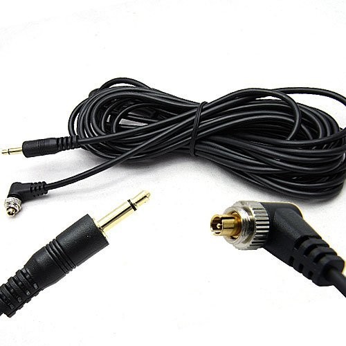 Cable de sincronización de PC 5M 16 pies 3,5 mm a macho con bloqueo de tornillo - Imagen 1 de 1