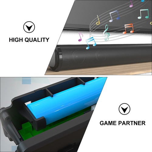Drahtlose Soundbar Drahtlose Lautsprecher Computer Stereo Lautsprecher - Bild 5 von 12
