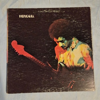 Jimi Hendrix BAND OF GYPSYS Vinyl