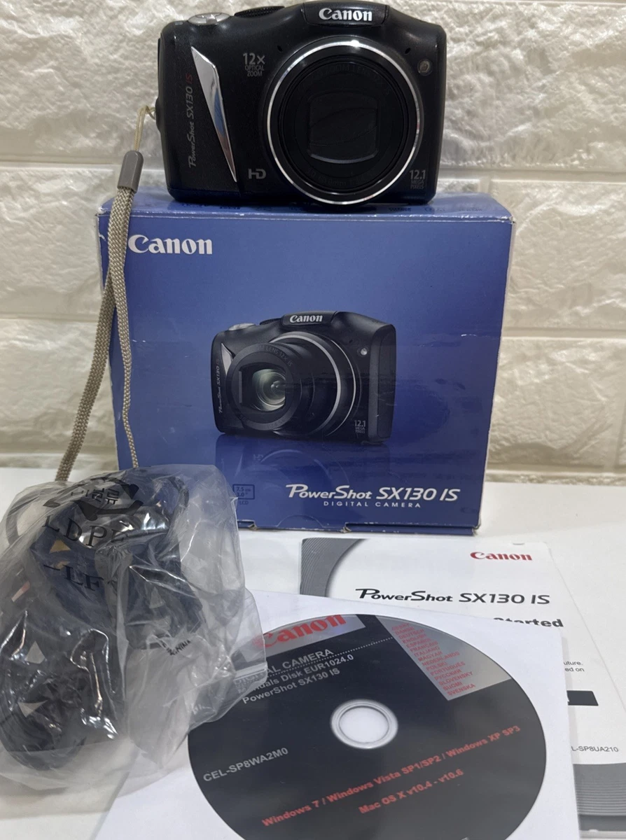 Canon PowerShot SX130 IS 正常動作品 Amazon.com : Canon PowerShot SX130IS 12.1 MP Digital Camera with