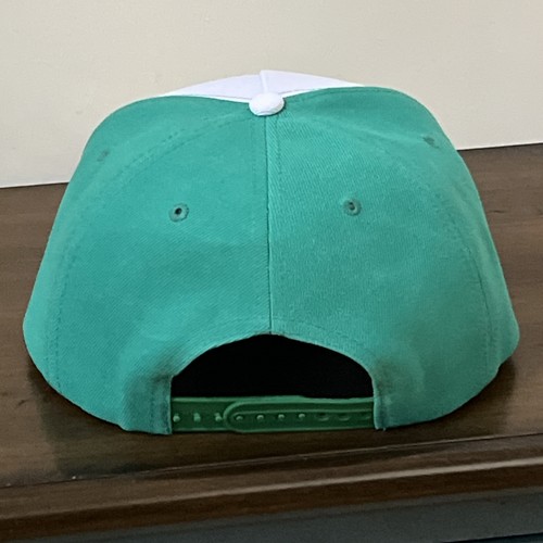 DP Dude Perfect Cap Green & White Snapback Baseball Hat dp Logo Adjustable - Picture 19 of 19