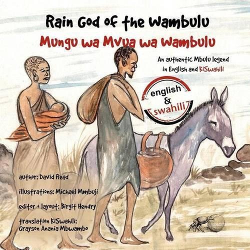 Rain God of the Wambulu: An authentic Mbulu Legend by David Read (English) Paper