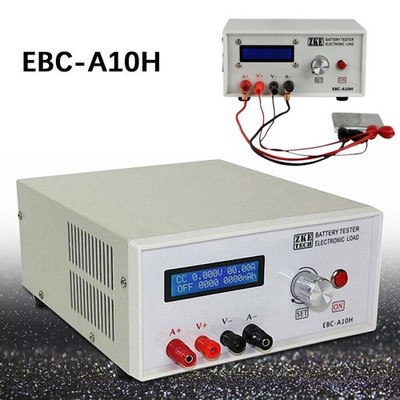 EBC-A10H Electronic Load Power Battery Capacity Tester Resistance Discharge 150W