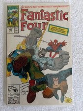 VF Fantastic Four 348 (Marvel Comics 1991) Copper Age 1st Print