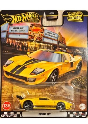 Ford GT  Sun-Yellow *RR* Hot Wheels Boulevard 978E Premium 1:64