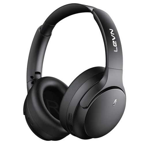 Hybrid Active Noise Cancelling Headphones, Wireless Headphones Bluetooth 5.4 ...