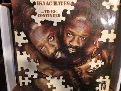 Isaac Hayes -2  LP Lot (To Be Continued & The Best Of Isaac Hayes)