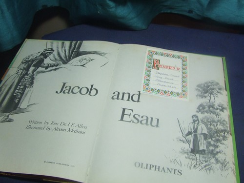 JACOB AND ESAU - Picture 2 of 6