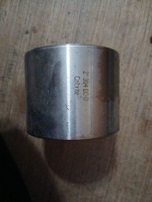 Calbrite 2'' 304 EC-D Stainlesa Steel Couping