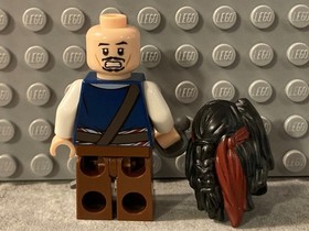 LEGO Captain Jack Sparrow Minifigure - White Shirt (poc001) from Pirates POC