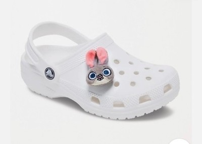 OFFIZIELLER CROCS Jibbitz Zootopia2 JUDY Plüsch Kroko Anhänger!