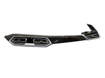 2019-2023 BMW X5 G05 FRONT DASH CLIMATE CONTROL W/ AIR VENT OUTLET PANEL | BROWN