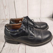 George Men's Black Oxford Casual Dress Shoes - Sz SIZE 10.5 - Used GOOD COND.