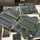 VINTAGE COMPUTER MOTHERBOARD CPU  PCB ? - TELECOM TECHNOLOGY LTD 1990 ?