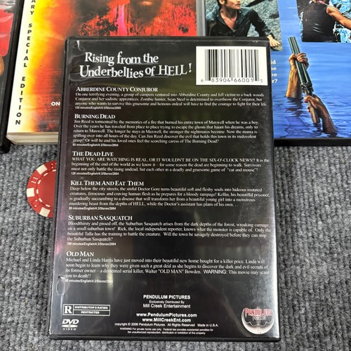 Horror DVD Lot Exorzismus Spirale Silent Hill Rache See Placid Deliverance Henry - Bild 8 von 8