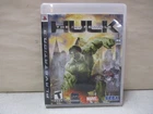 PS3 The Incredible Hulk