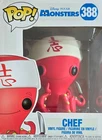 Funko Pop! Disney/Pixar Monsters Inc. Chef Vinyl Figurine #388