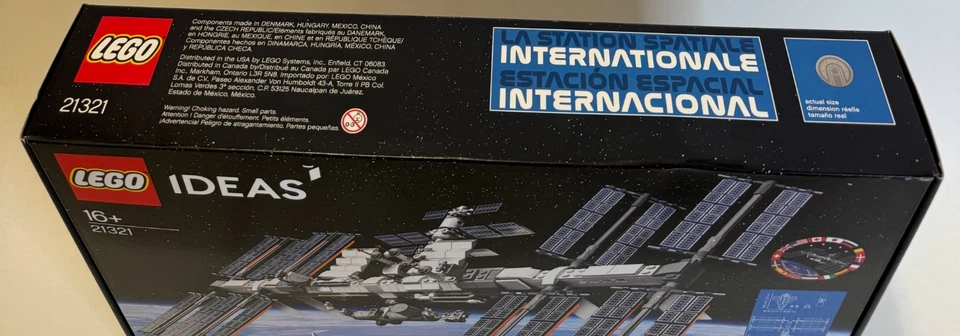 LEGO Ideas NASA International Space Station 21321 Retired New In Box - Image 2 of 4