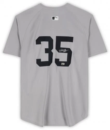 Camiseta deportiva Nike Limited gris autografiada de Cody Bellinger New York Yankees Foto 2 de 4