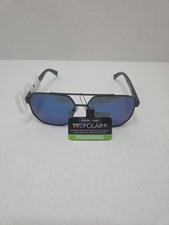 NWT Foster Grant Aviator Sunglasses Polarized FGPA 25 547 TruPolar 100 UVA-UVB