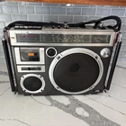 Vtg 1979 JVC RC-550W Rare Boombox Ghetto blaster El Diablo JAPAN RADIO The BEAST