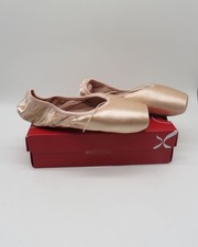 Capezio Satin Pointe Ballet Shoes 11.5W For Women NEW