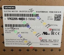 1PC NEW SIEMENS SIMOTICS 1FK2205-4AF00-1MA0 Servo Motor Fast Shipping