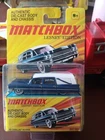 2011 Matchbox Lesney Edition '63 Cadillac Hearse Blue 1:64 scale