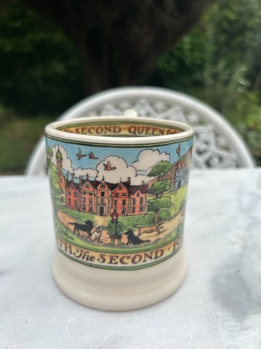 Queen Elizabeth II Emma Bridgewater Commemorative Mug Queen & Country Woman - Picture 6 of 12