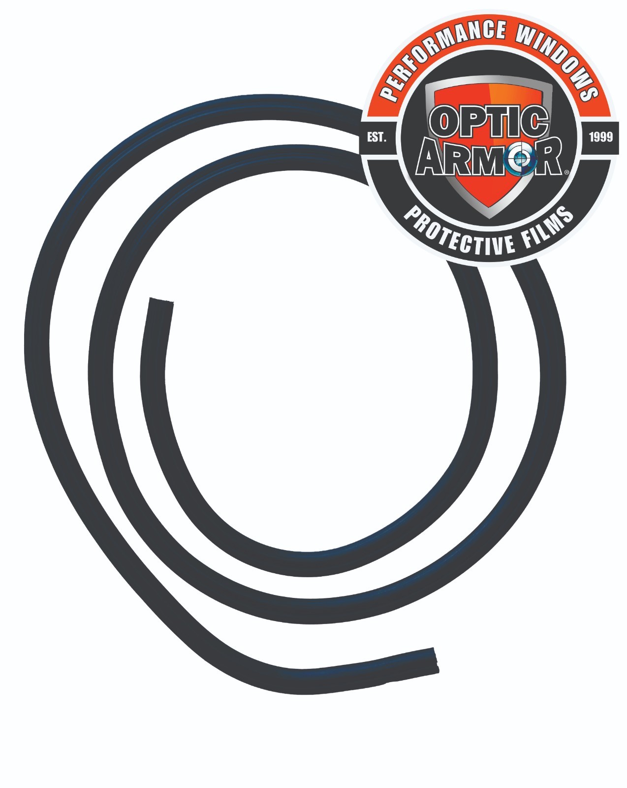 CAT D SERIES SKID STEER CAB DOOR SEAL