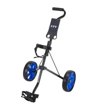 KVV Youth/Jr 2 Wheel Golf Push Cart