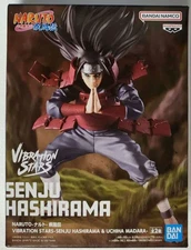 NARUTO Shippuden VIBRATION STARS SENJU HASHIRAMA figure Anime