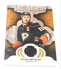 Ryan Getzlaf 2021-22 Upper Deck Artifacts NHL Remnants Jersey Relic #NR-RG