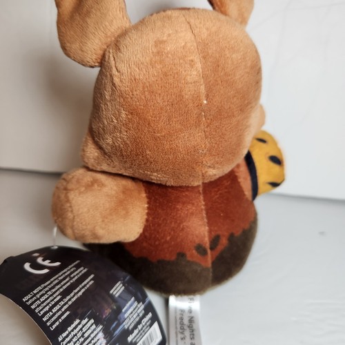 2016 Twisted Foxy Funko Plush FNAF Five Nights at Freddy’s The Twisted Ones - Picture 9 of 14