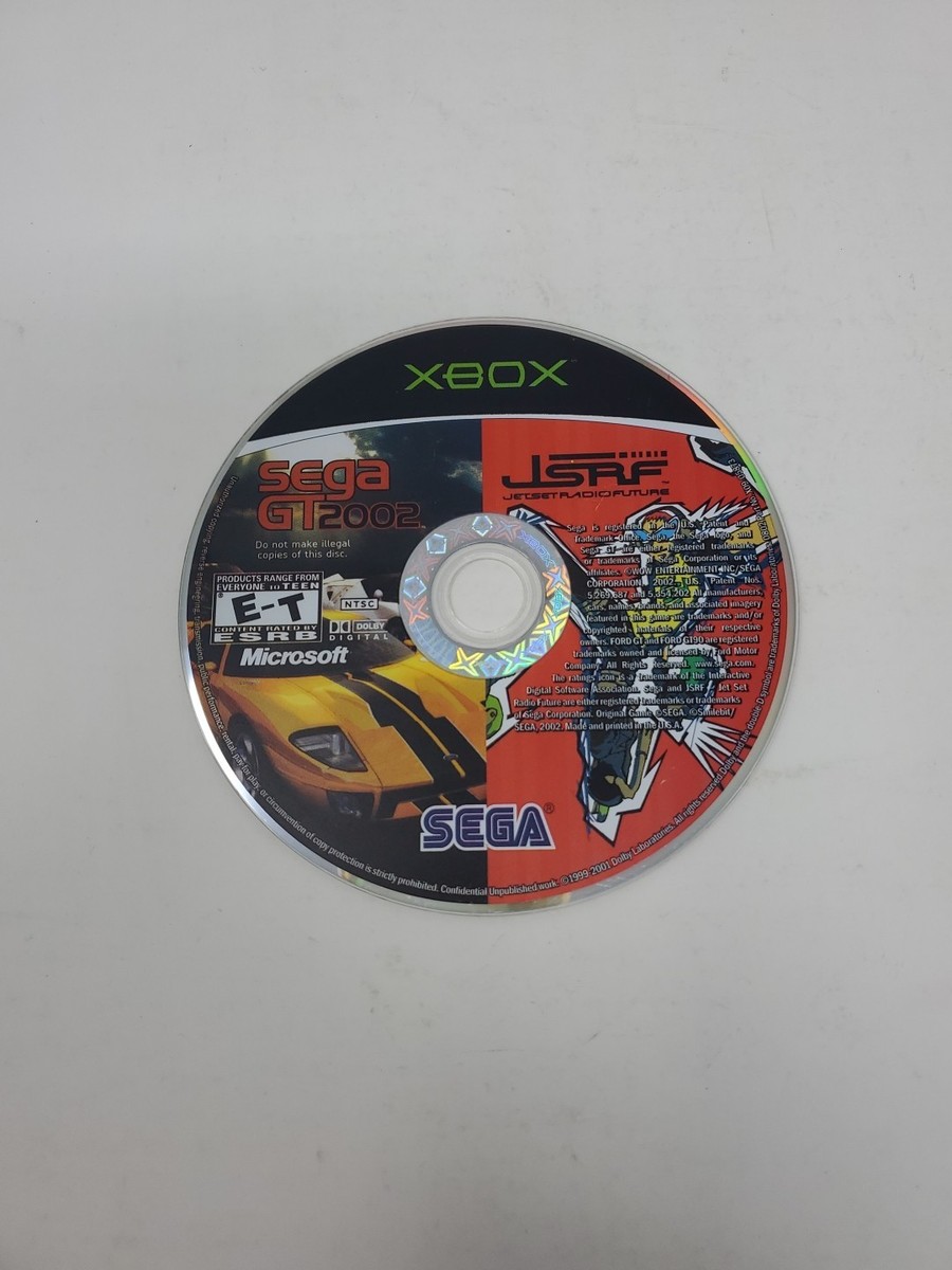 Sega GT 2002 JSRF Jet Set Radio Future Combo Xbox Disc Only | eBay