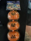 VINTAGE 2003 Matchbox Halloween Pumpkin Cars 3 Pack Jack-O Lanterns Mystery NEW