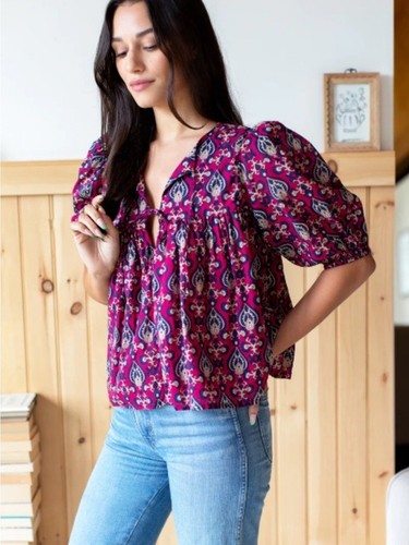 Emerson Fry India collection Isla top m/l