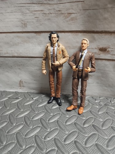 Marvel Legends Loki Variant Action Figure .and Mobious - Picture 3 of 5