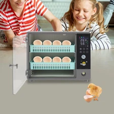 220V Egg Incubator Egg Incubator with Automatic Egg Turning Incubator for Eggs