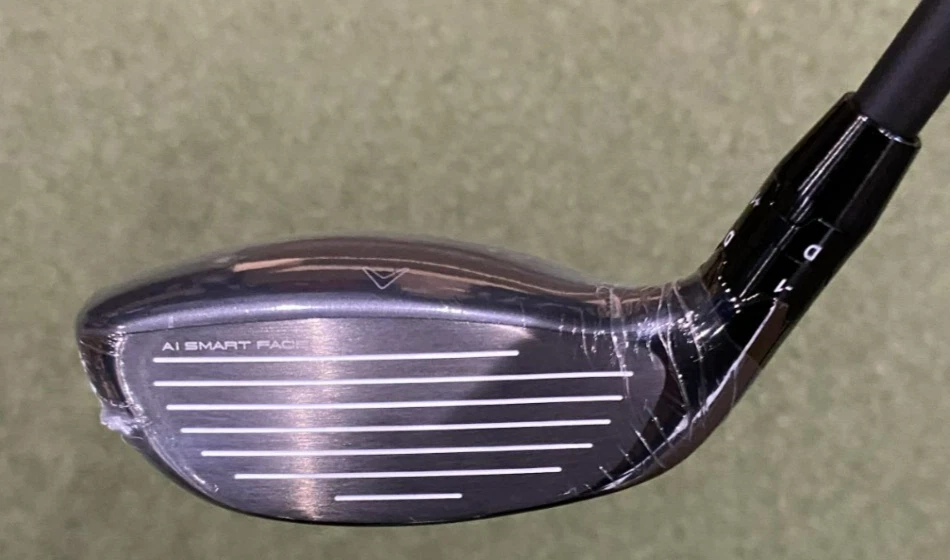 Callaway Ai-Smoke 21" 4 Hybrid With a Cypher 5.5 Regular Shaft R/H Brand New - Image 3 of 4