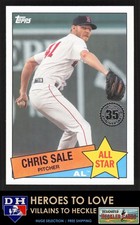 2020 Topps 1985 Topps 35th Anniversary All-Stars Chris Sale #85AS-14 Red Sox