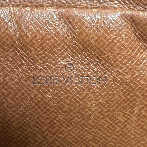 LOUIS VUITTON Marly Bandouliere Monogram Shoulder Bag Brown PVC Used Japan - Picture 14 of 14