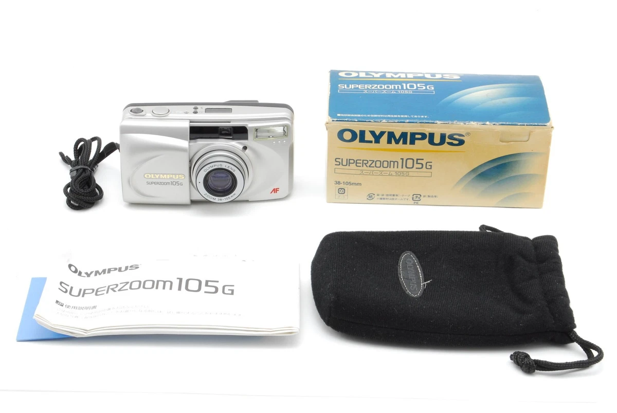 Olympus SUPERZOOM 105G Film Cameras | eBay