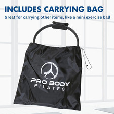 Fitness Circle   14 Inch Pilates Ring for Focusing on Toning Inner Thighs, Arms,