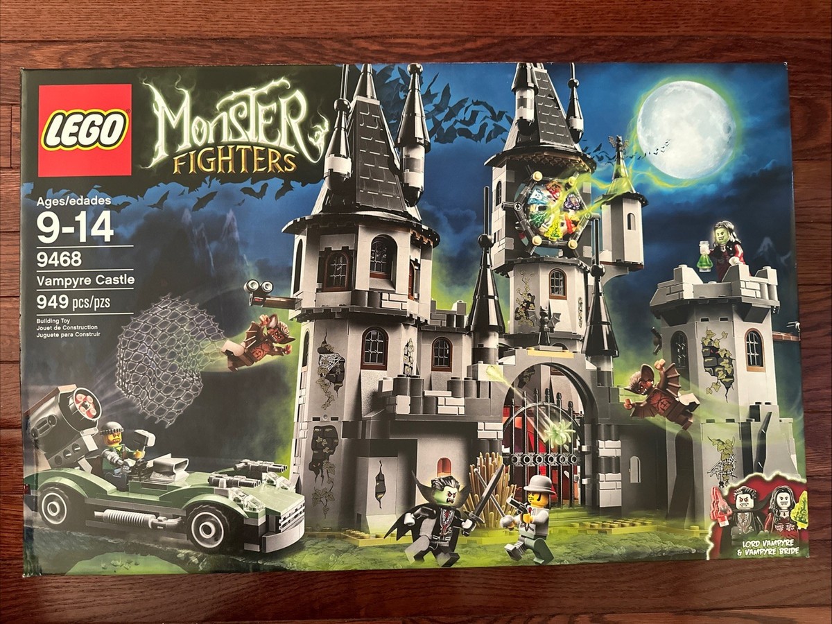 UK Ultimate Collectors' Edition　１８枚組　中古品 NEW LEGO Monster Fighters Vampyre Castle 9468 , SEALED