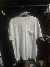 Chrome Hearts Vintage "Welcome To Las Vegas" White T-Shirt Size XL Great Cond.