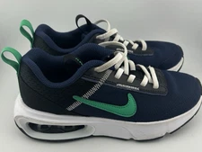 Nike Air Max INTRLK Lite GS (DH9394-402) Sneaker Navy/Green/Black Size Youth Y1