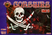 Dark Alliance Figures 1/72 CORSAIRS Figure Set #1