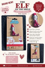 Brand New World s Smallest Elf on the Shelf Mini Collectible Toy Super Impulse