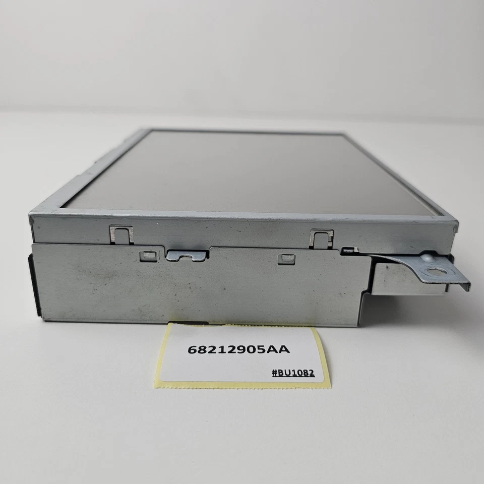 Maserati Ghibli 2013-2024 unidad de visualización de navegación pantalla 68212905AA Foto 4 de 4